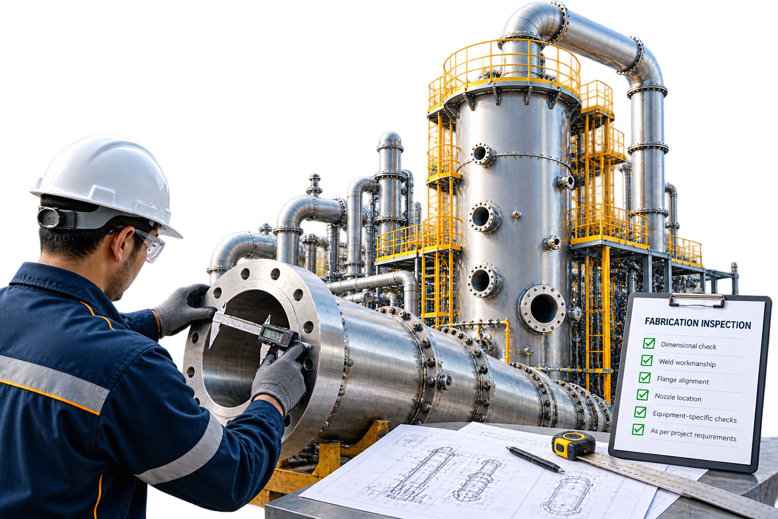 Fabrication inspection